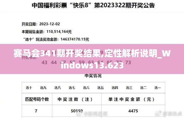 赛马会341期开奖结果,定性解析说明_Windows13.623