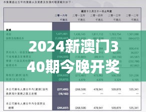 2024新澳门340期今晚开奖结果,最新核心解答定义_4K8.661