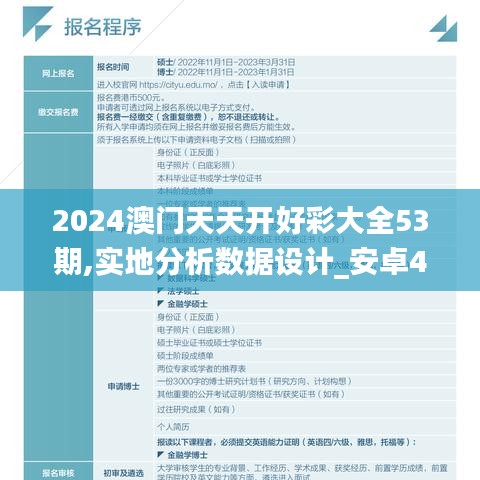 2024澳门天天开好彩大全53期,实地分析数据设计_安卓4.334