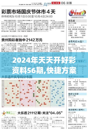 2024年天天开好彩资料56期,快捷方案问题解决_Ultra7.576