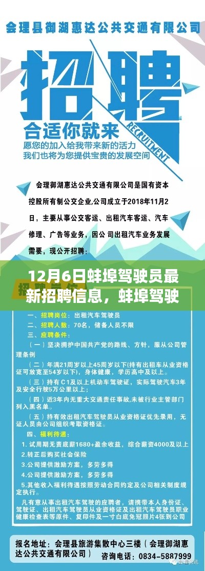 蚌埠驾驶员最新招聘信息求职攻略，把握机遇，顺利应聘全解析