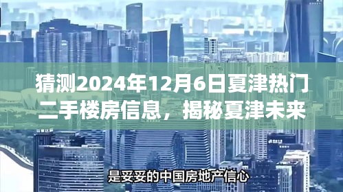 揭秘夏津未来二手楼房市场趋势，热门房源预测与深度分析（2024年12月6日）