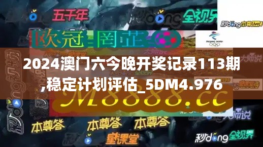 2024澳门六今晚开奖记录113期,稳定计划评估_5DM4.976