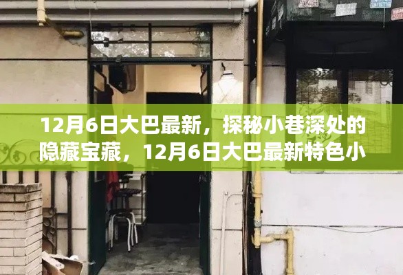 探秘小巷深处的隐藏宝藏，12月6日大巴特色小店之旅