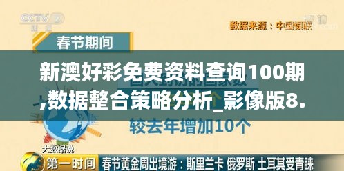 新澳好彩免费资料查询100期,数据整合策略分析_影像版8.637