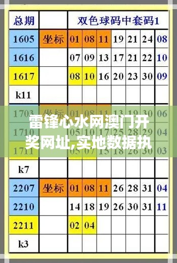 雷锋心水网澳门开奖网址,实地数据执行分析_8K3.486