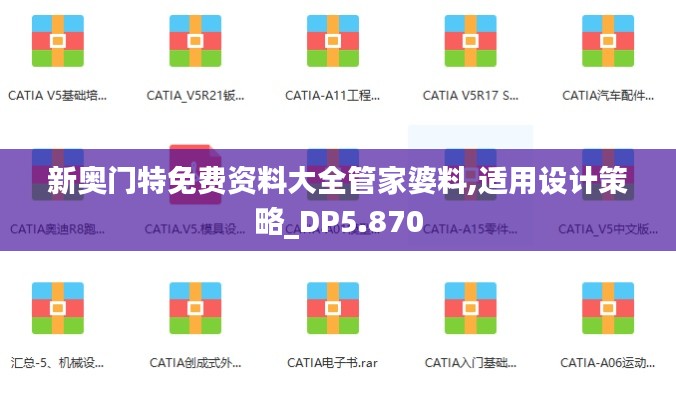 新奥门特免费资料大全管家婆料,适用设计策略_DP5.870