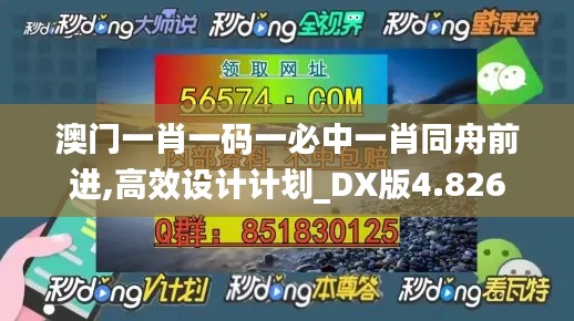 澳门一肖一码一必中一肖同舟前进,高效设计计划_DX版4.826