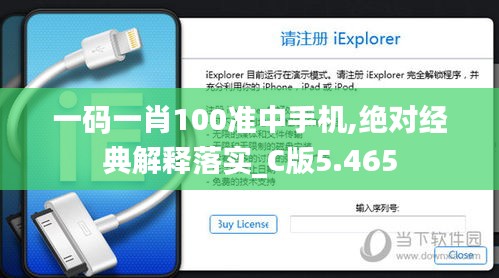 一码一肖100准中手机,绝对经典解释落实_C版5.465