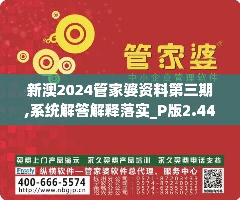 新澳2024管家婆资料第三期,系统解答解释落实_P版2.440