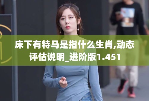 床下有特马是指什么生肖,动态评估说明_进阶版1.451