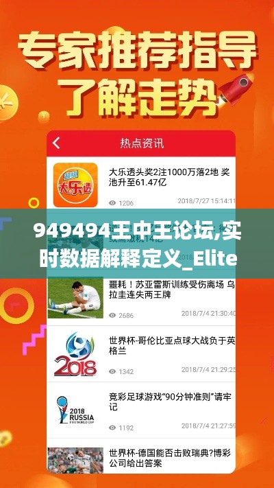 949494王中王论坛,实时数据解释定义_Elite5.271