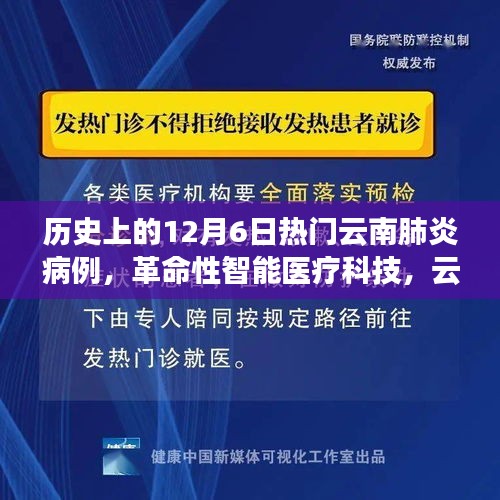 智能医疗科技助力云南肺炎病例监控新纪元，历史上的重要时刻与革命性技术介绍