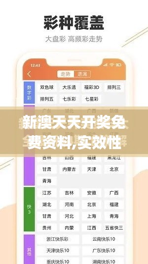 新澳天天开奖免费资料,实效性解析解读策略_W9.665