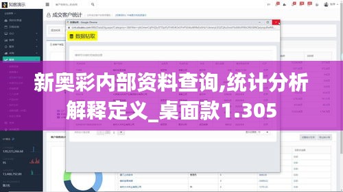 新奥彩内部资料查询,统计分析解释定义_桌面款1.305