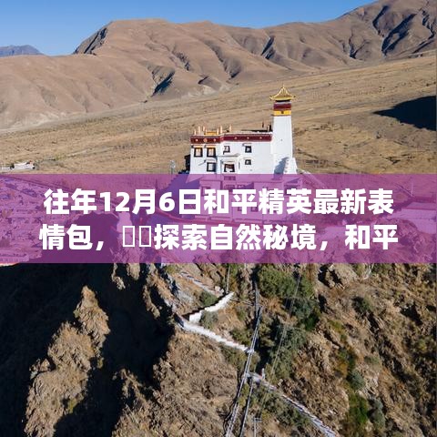 和平精英表情包带你领略自然秘境，十二月宁静之旅的奇妙之旅