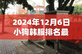 独家报道，揭秘小狗韩服排名最新消息与小巷宝藏特色小店