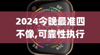 2024今晚最准四不像,可靠性执行策略_watchOS6.185