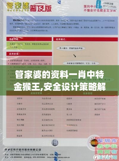 管家婆的资料一肖中特金猴王,安全设计策略解析_SE版4.573