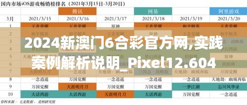 2024新澳门6合彩官方网,实践案例解析说明_Pixel12.604