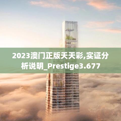 2023澳门正版天天彩,实证分析说明_Prestige3.677