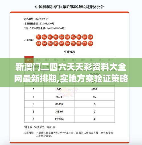 新澳门二四六天天彩资料大全网最新排期,实地方案验证策略_试用版2.803