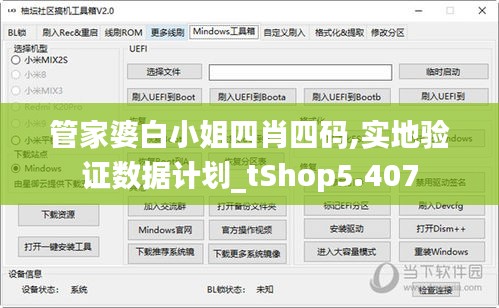 管家婆白小姐四肖四码,实地验证数据计划_tShop5.407