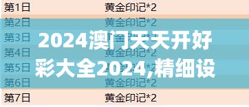 2024澳门天天开好彩大全2024,精细设计解析策略_黄金版15.208