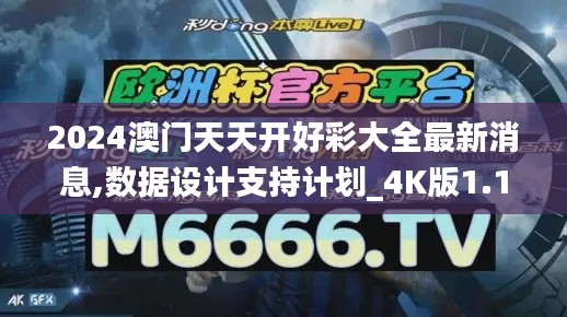 2024澳门天天开好彩大全最新消息,数据设计支持计划_4K版1.166