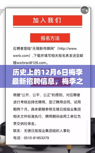 梅李招聘盛宴，历史时刻与冬日友情的碰撞日揭秘！