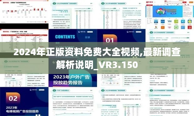 2024年正版资料免费大全视频,最新调查解析说明_VR3.150