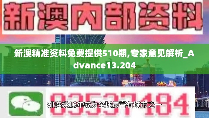 新澳精准资料免费提供510期,专家意见解析_Advance13.204