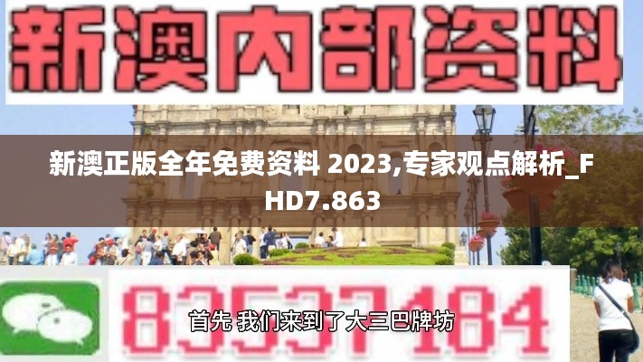 新澳正版全年免费资料 2023,专家观点解析_FHD7.863