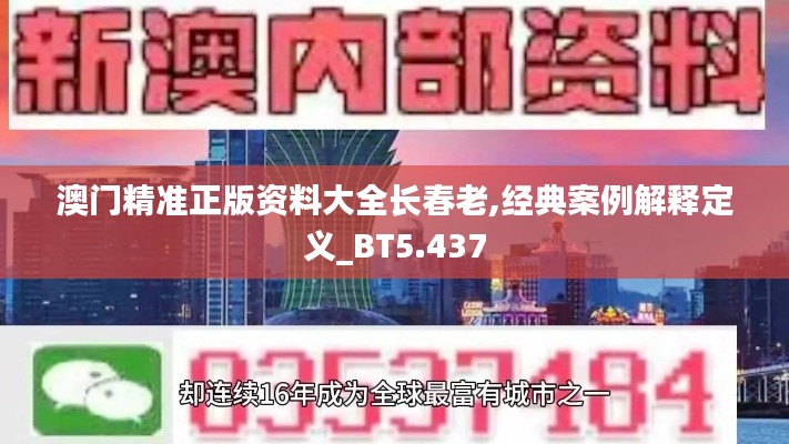 澳门精准正版资料大全长春老,经典案例解释定义_BT5.437