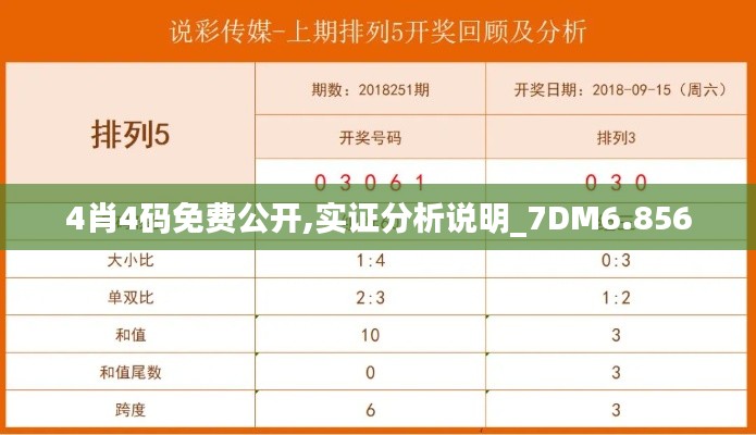 4肖4码免费公开,实证分析说明_7DM6.856