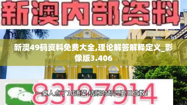 新澳49码资料免费大全,理论解答解释定义_影像版3.406