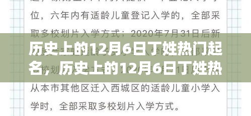 历史上的丁姓热门起名解析，聚焦12月6日取名趋势