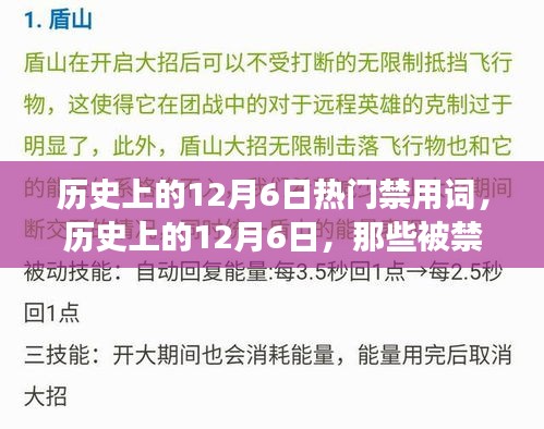 历史上的12月6日禁用词背后的励志故事与变革力量