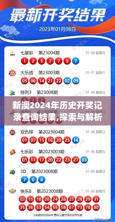 新澳2024年历史开奖记录查询结果,探索与解析_高级版1.256