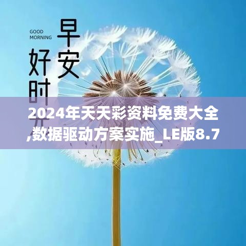 2024年天天彩资料免费大全,数据驱动方案实施_LE版8.792