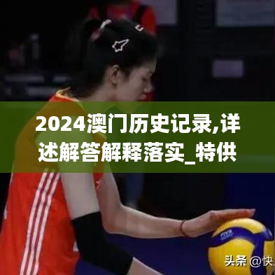 2024澳门历史记录,详述解答解释落实_特供版2.606