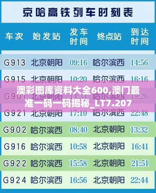 澳彩图库资料大全600,澳门最准一码一码揭秘_LT7.207