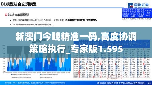 新澳门今晚精准一码,高度协调策略执行_专家版1.595