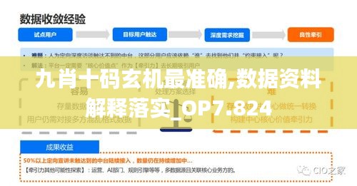 九肖十码玄机最准确,数据资料解释落实_OP7.824