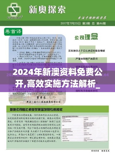 2024年新澳资料免费公开,高效实施方法解析_3K19.950