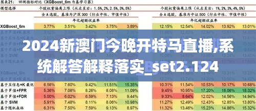 2024新澳门今晚开特马直播,系统解答解释落实_set2.124