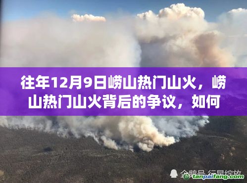 崂山热门山火事件揭秘，争议背后的真相与反思往年山火事件影响分析