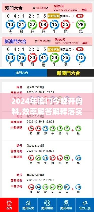 2024年澳门今晚开码料,效率解答解释落实_Elite3.937