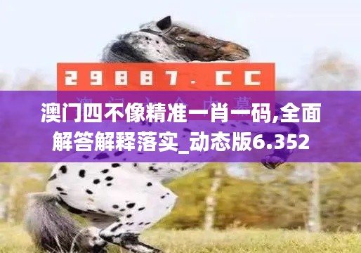 澳门四不像精准一肖一码,全面解答解释落实_动态版6.352