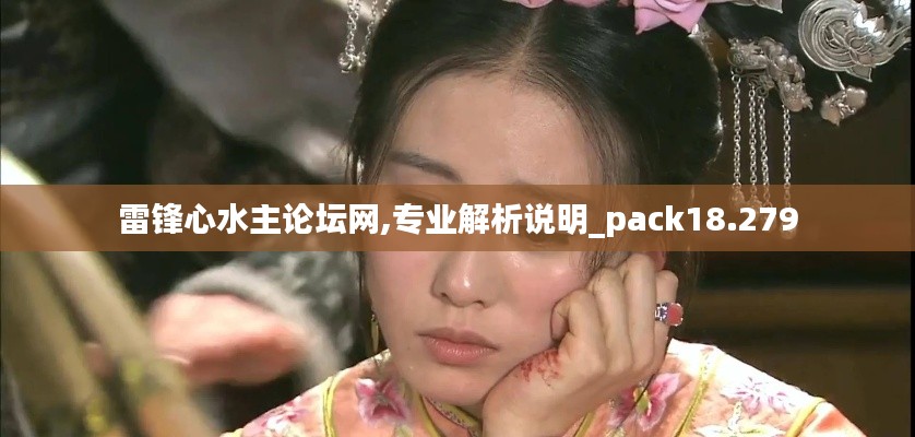 雷锋心水主论坛网,专业解析说明_pack18.279